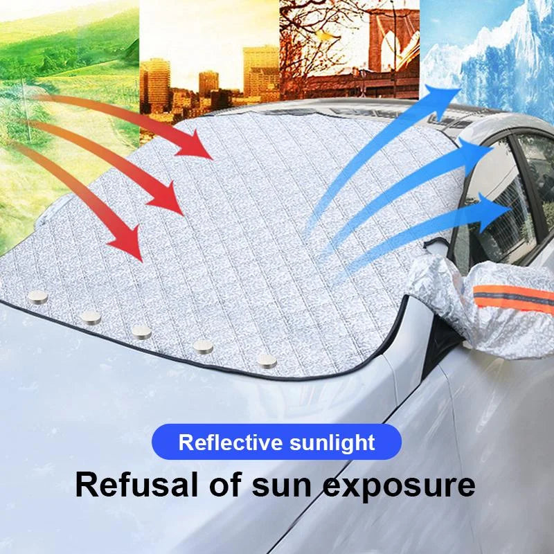 Rayvia Magnetic Car Anti-snow Cover for Winter Protection