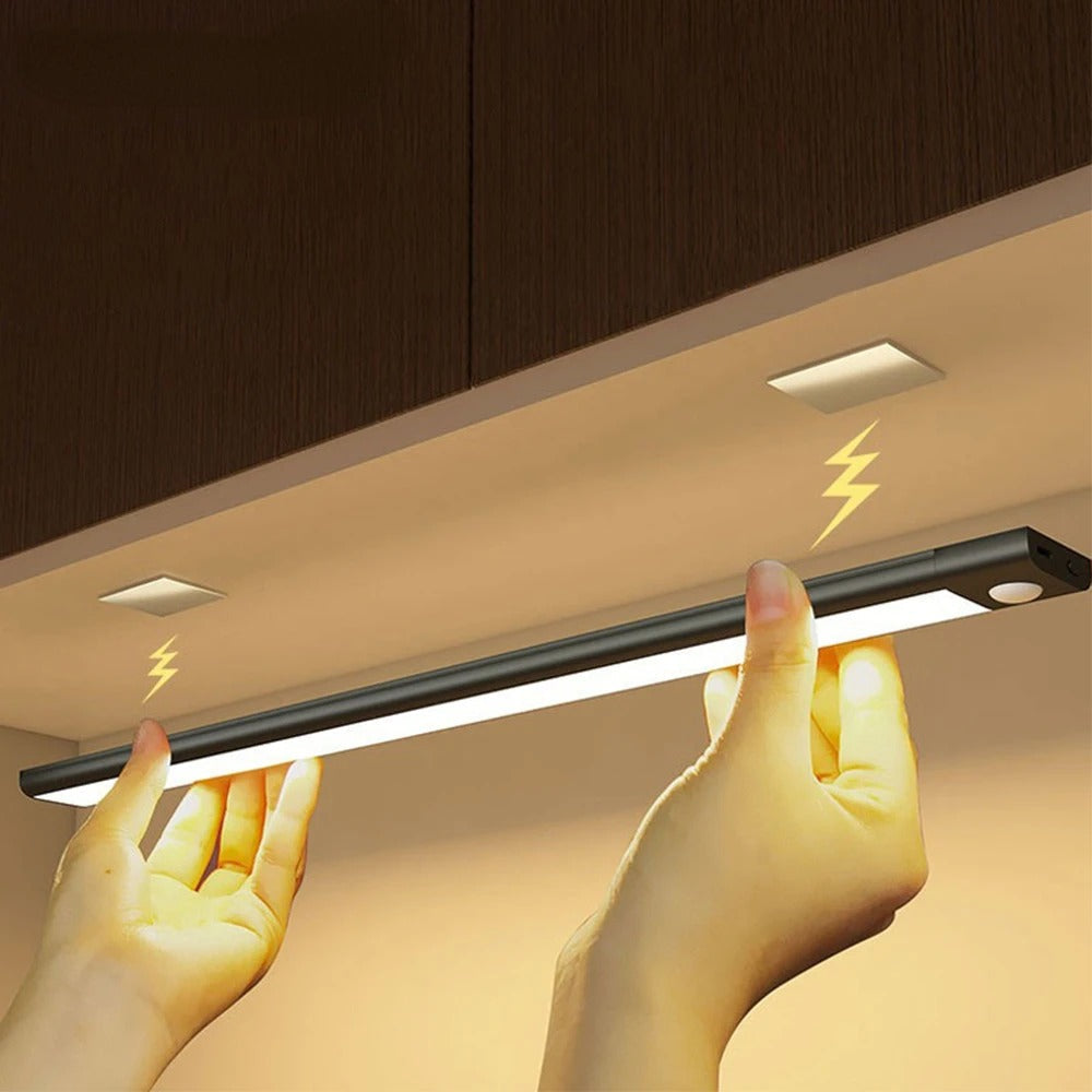 RoyaleGlow Motion Sensor Closet Cabinet Light - Slim Design