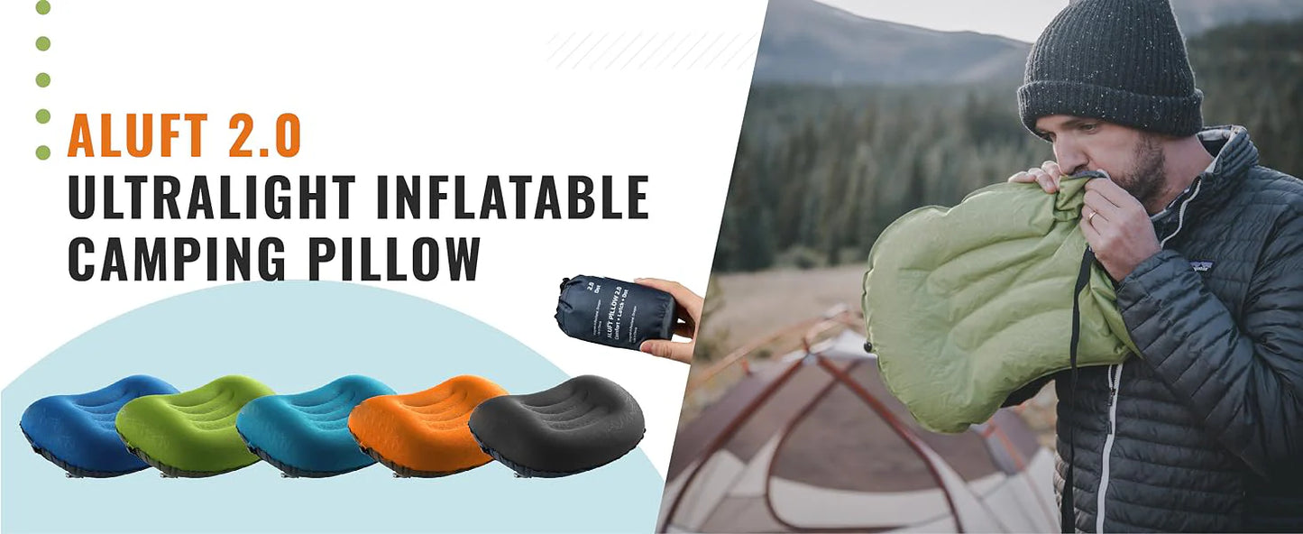 Luxora Lightweight Backpacking & Camping Pillow for Travel