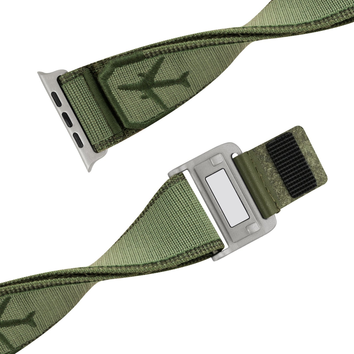Royaleva Alpine Magnetic Nylon Strap For Apple Watch – Compatible with 42mm to 49mm Models