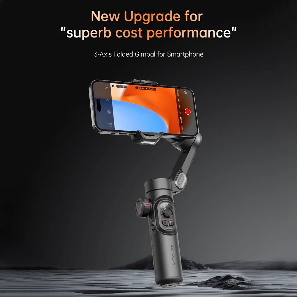 RoyaleGlow Smartphone Gimbal Stabilizer for Smooth Videos