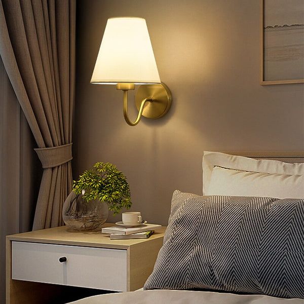 Royallure Retro Rechargeable Wall Sconce with RGB Bulb, Wireless LED Lighting