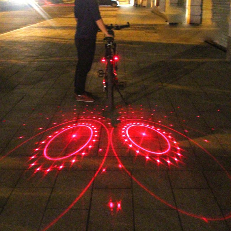 RoyaleGlow Coolest Laserlights For Bicycle Riders 8 Hours