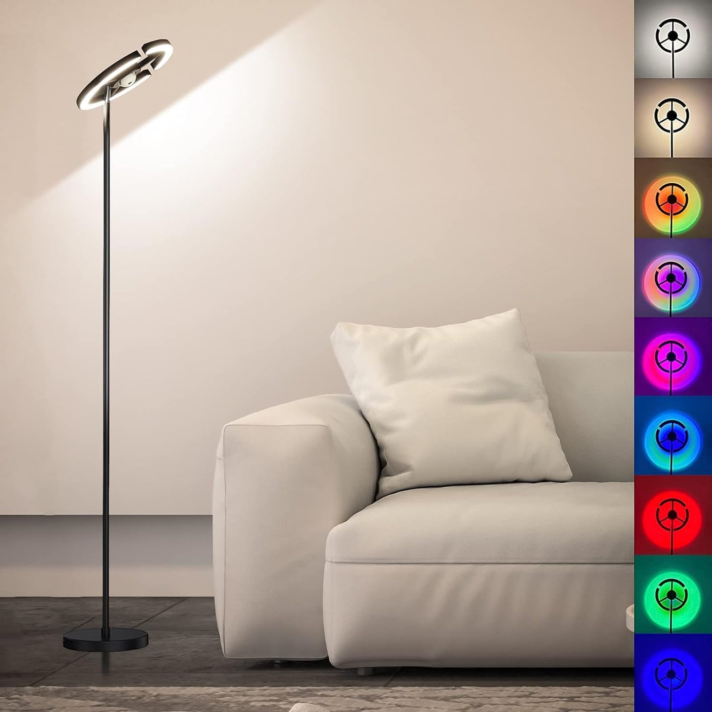Transform Your Space with the 3-in-1 Sunset Lamp - Default Title
