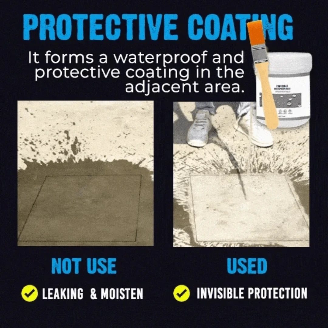 LuxRoyale Waterproof Insulating Sealant + Free Brush 50g