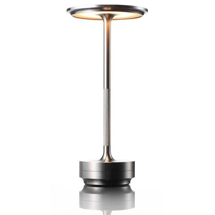 LuxRoyale Cordless LED Table Lamp – Waterproof, Adjustable Brightness, & Modern Design - Royale Basic