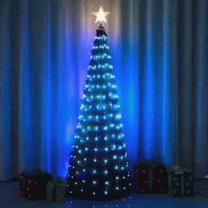 RoyaleGlow Christmas – Multicolor Led Animated Outdoor Christmas Tree Lightshow