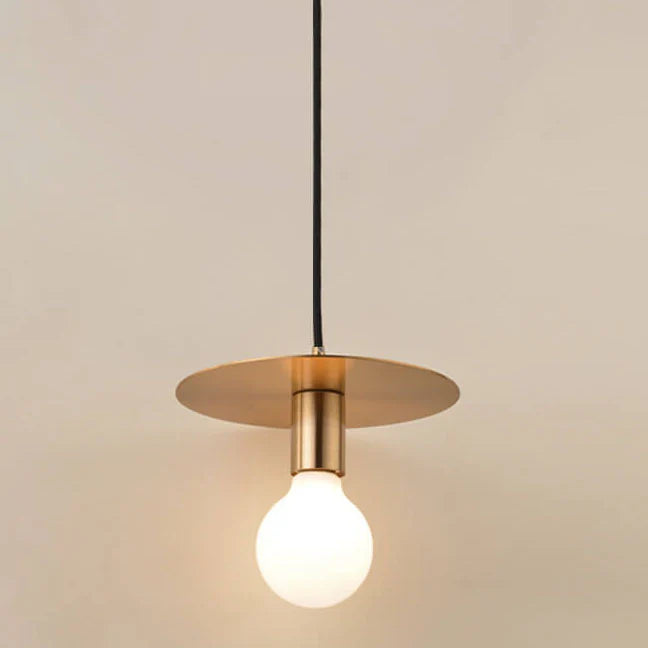 LuxRoyale Brass Pendant Droplights For Living Spaces