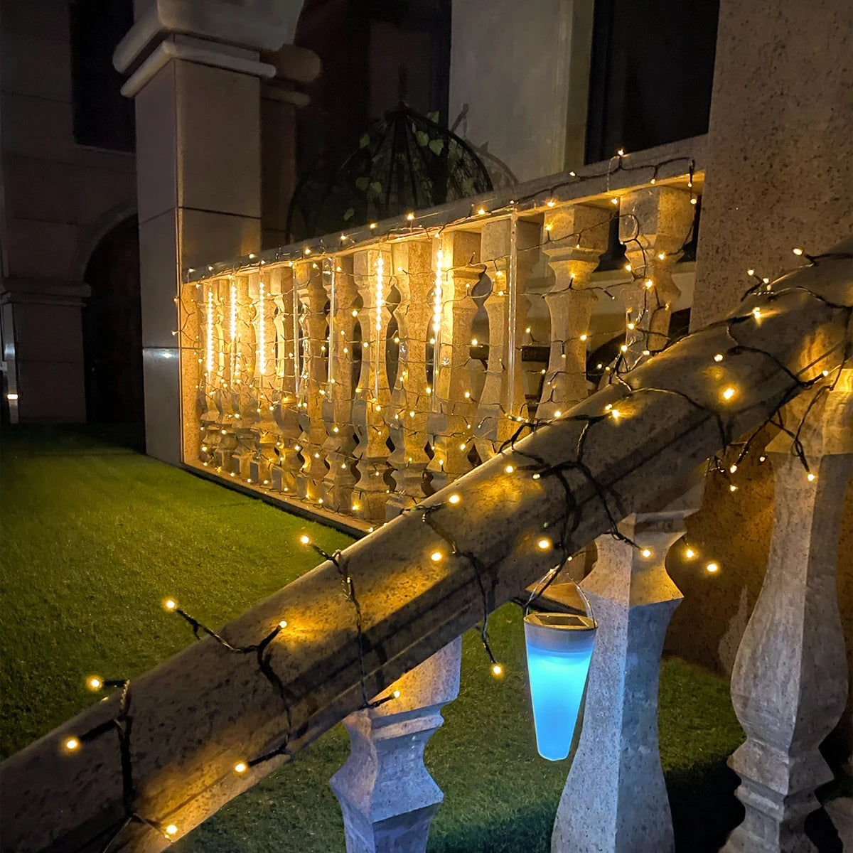 10M-100M Fairy Lights LED String Garland Christmas Light Waterproof Outdoor Indoor For Tree Street Wedding Party 2024 Decoration 4