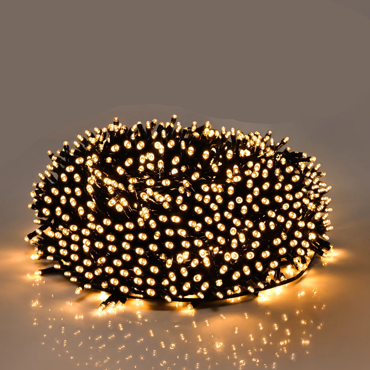 10M-100M Fairy Lights LED String Garland Christmas Light Waterproof Outdoor Indoor For Tree Street Wedding Party 2024 Decoration 6