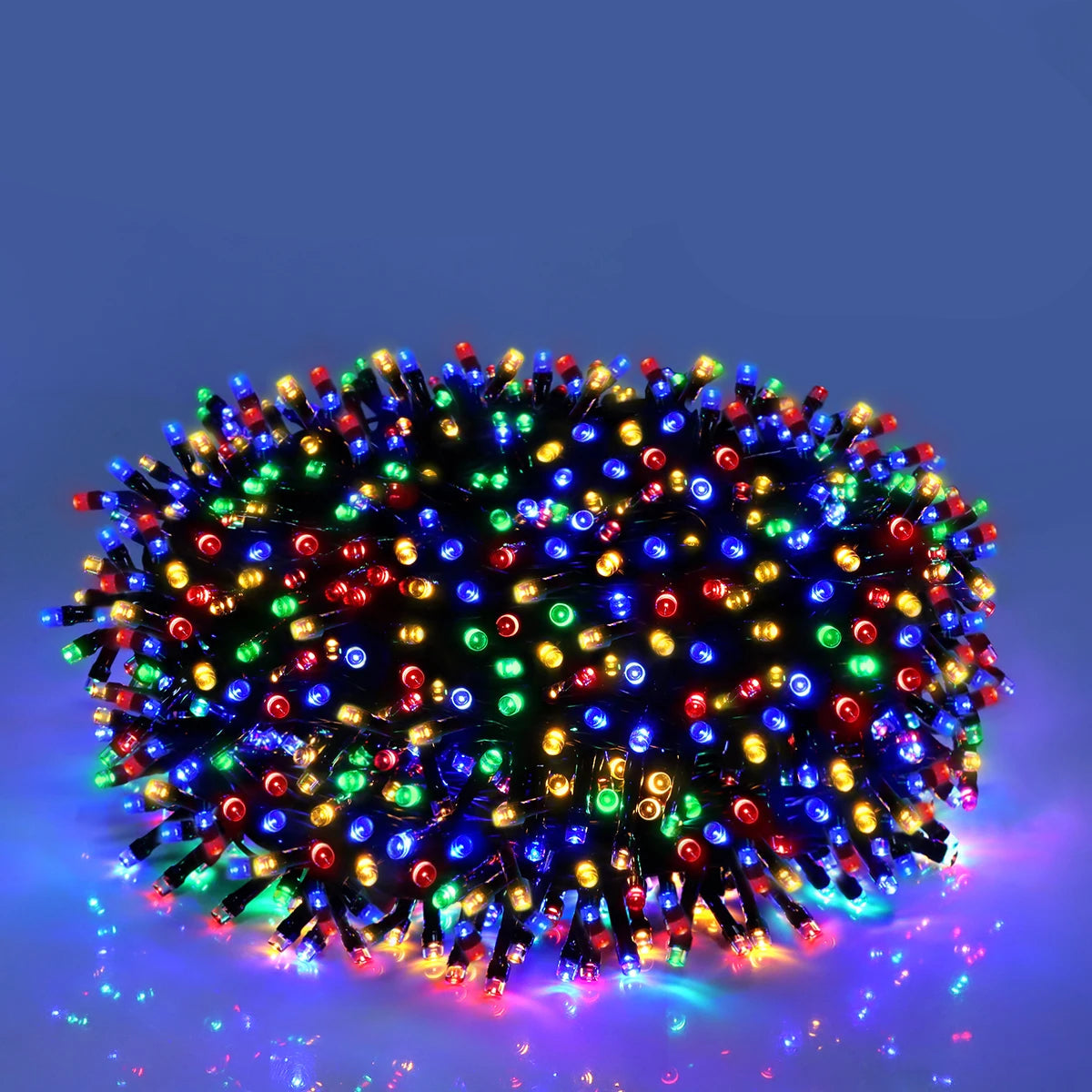 10M-100M Fairy Lights LED String Garland Christmas Light Waterproof Outdoor Indoor For Tree Street Wedding Party 2024 Decoration 7