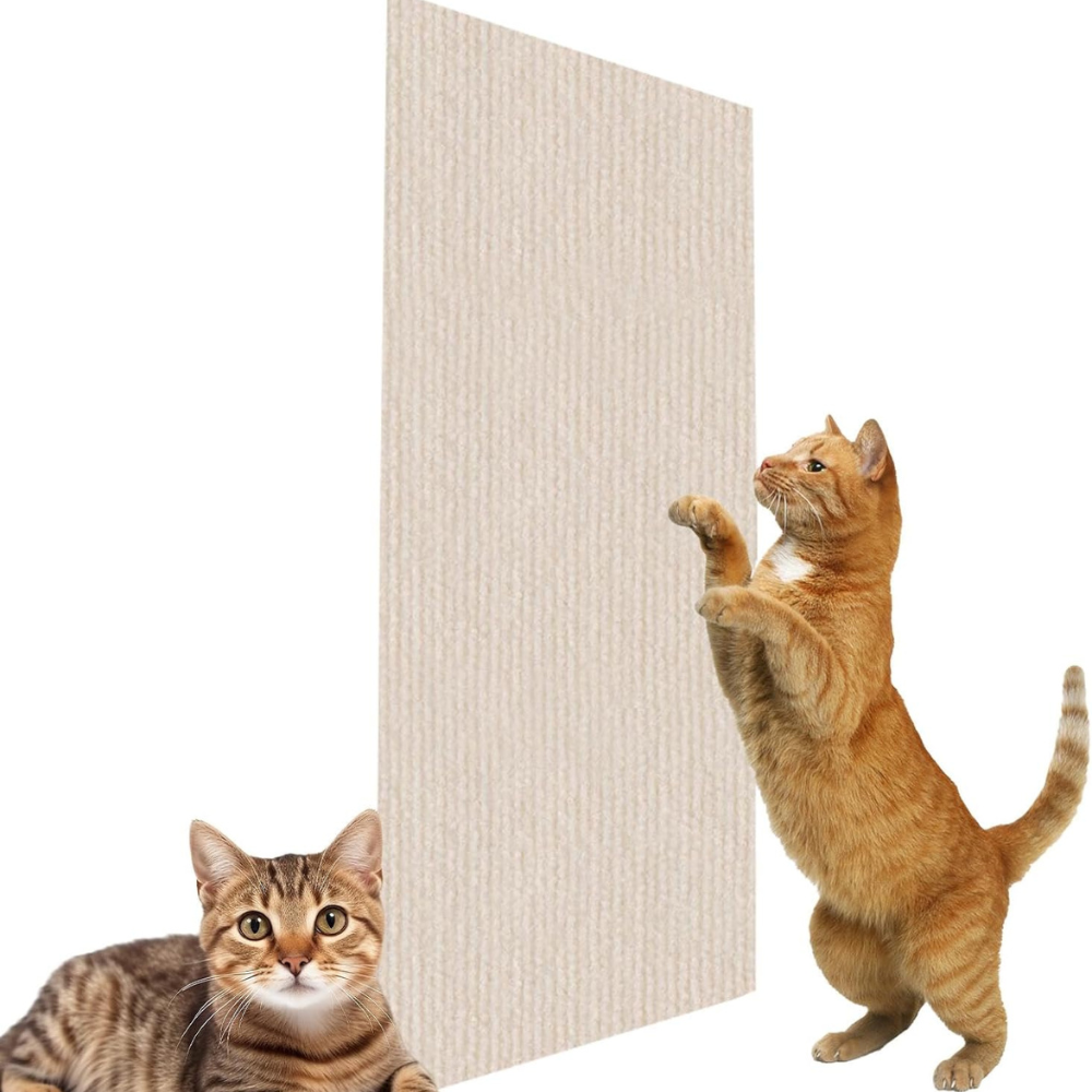 Luxora Ultimate Cat Scratch Couch Guard Protector Mat