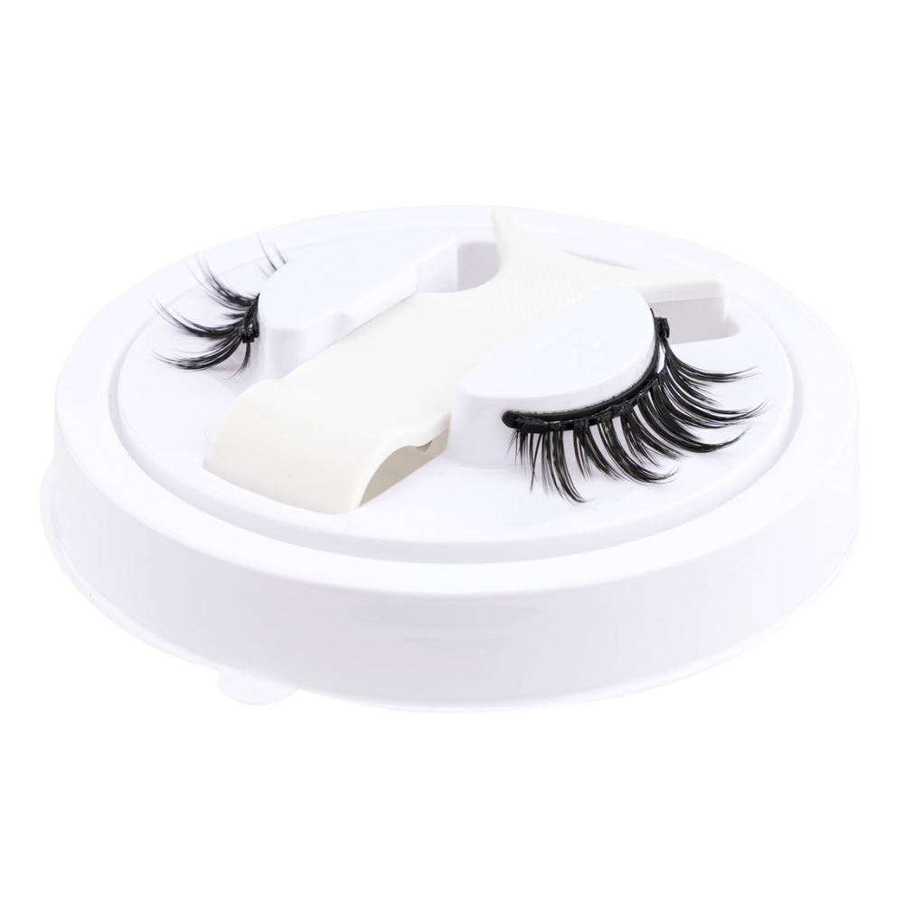 Luxora Reusable Magnetic Eyelash & Tweezer Set No Glue Needed