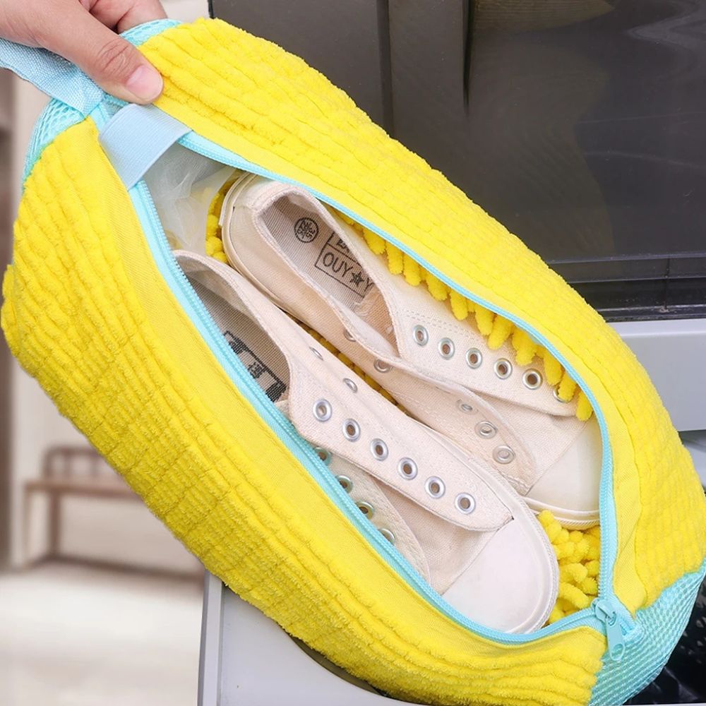 Royaleva Machine Washable Sneakers Shoe Protector Washing Mesh Bag