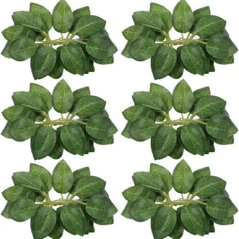 10/20/50Pcs Artificial Foam Rose Flowers PE Fake Flower for Home Room Dceor Wedding Party Halloween Thanksgiving Christmas Decor 7