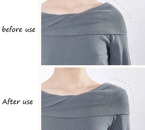 Royaleva Anti-Slip Shoulder Pads - Invisible Enhancer for Women