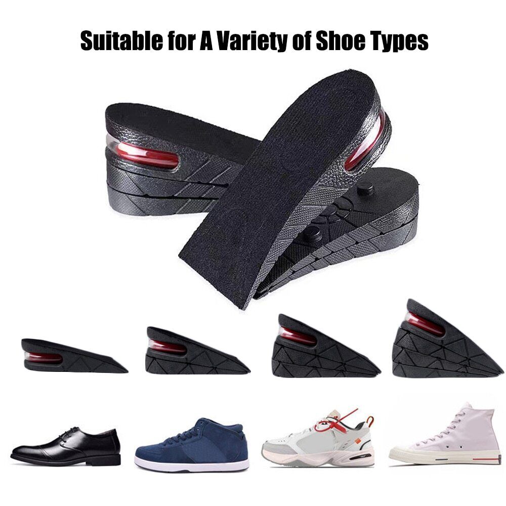 RoyaleGlow The Shoe Lifts - Best Height Increase Insoles