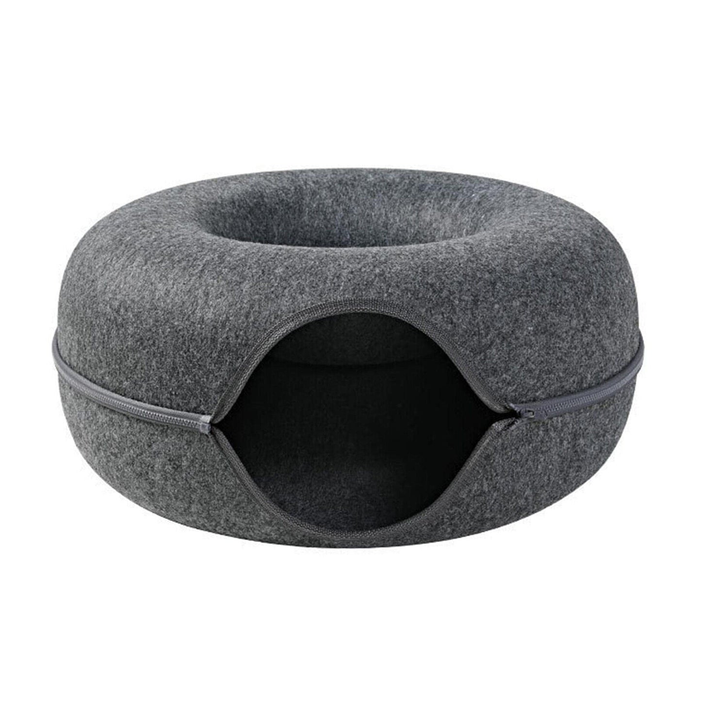Luxora Tunnel Interactive Cat Bed for Fun and Playful Cats