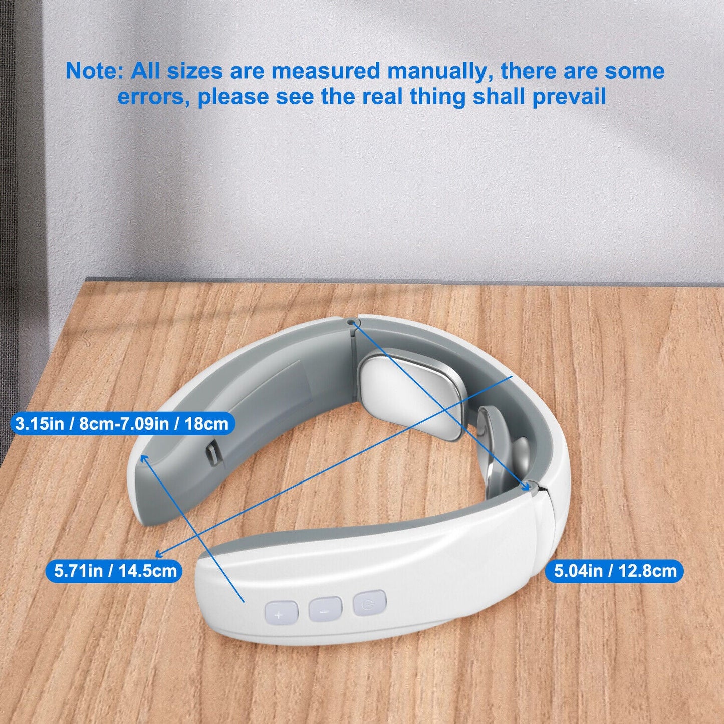 Royaleva Electric Shock Pulse Neck and Shoulder Kneading Massager