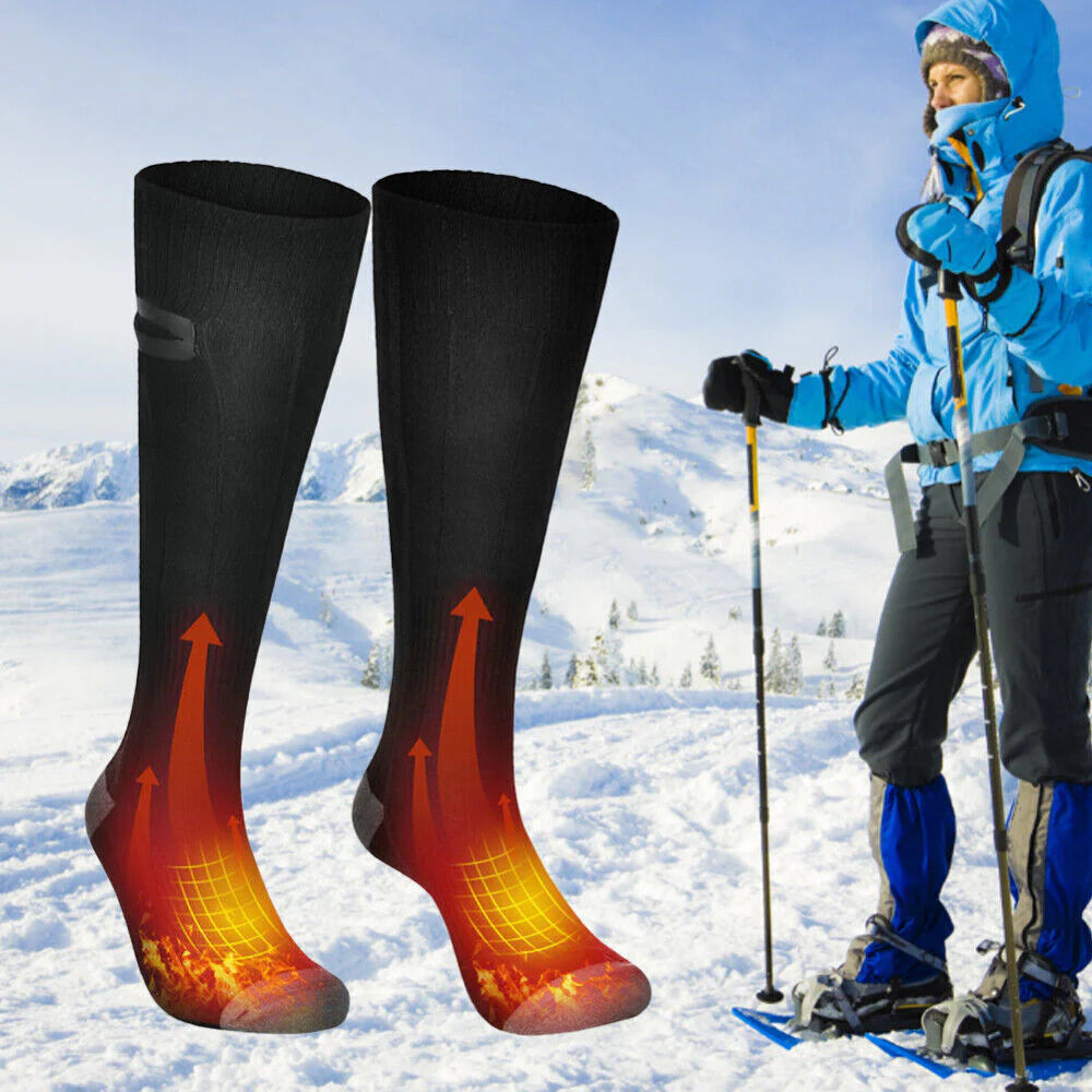 Royaleva Heated Socks for Ultimate Warmth and Comfort
