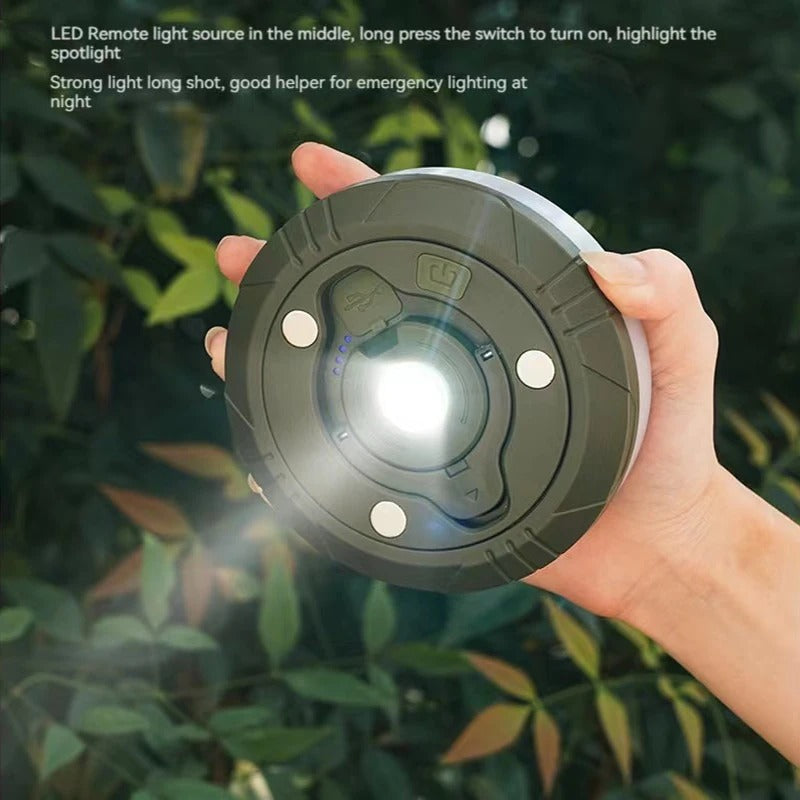 LuxRoyale Outdoor String Light with 250 Lumens and 5 Modes