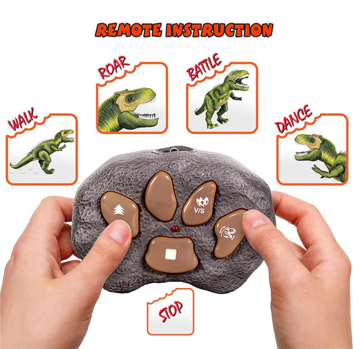 Royaleva Remote Control T-Rex Dinosaur With LED Light Up