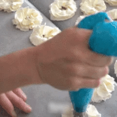RoyaleGlow Cake Decor Piping Tips Set with Coupler