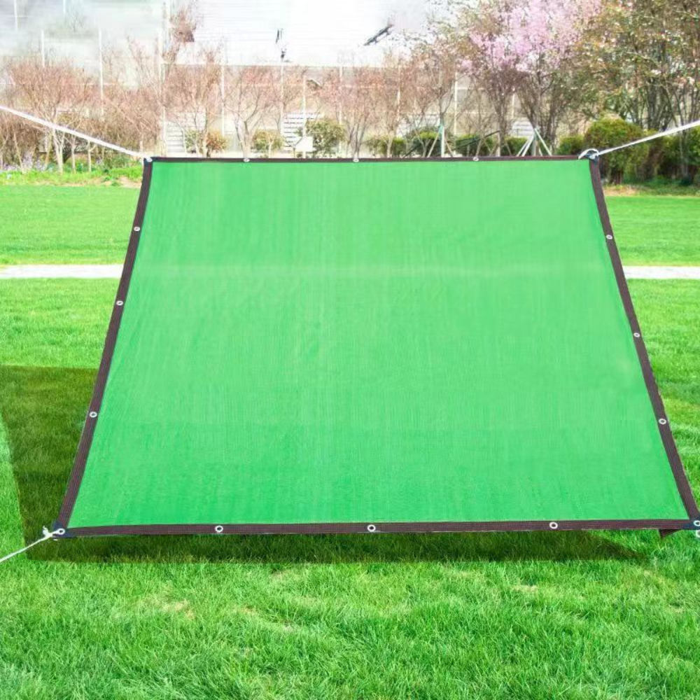 Royaleva Outdoor Mesh Patio Sun Shade Sail Canopy 85-90% UV Protection