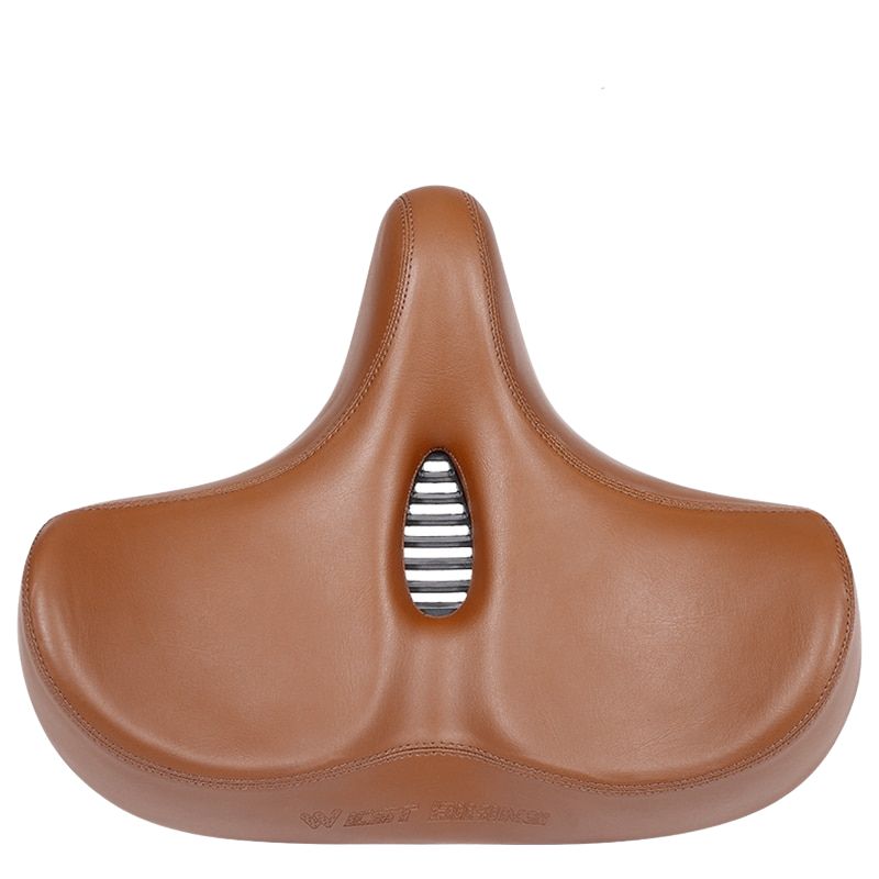 Royaleva Extra Large Bike Seat With Comfortable Thick Foam and Waterproof