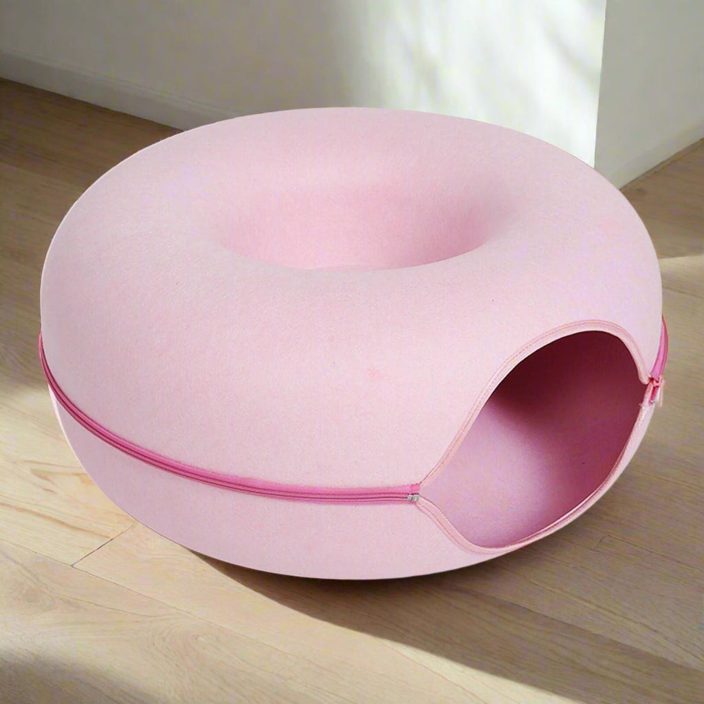 Luxora Tunnel Interactive Cat Bed for Fun and Playful Cats