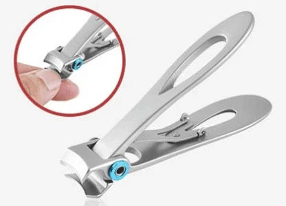 Luxora Nail Clippers For Thick Nails Easy Grip Durable Design