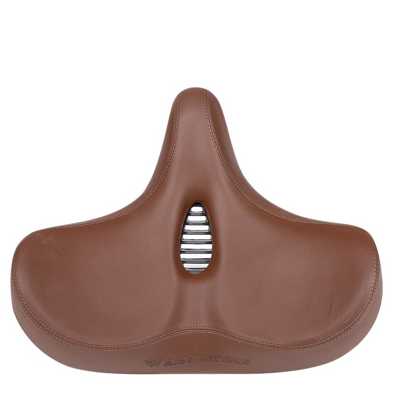 Royaleva Extra Large Bike Seat With Comfortable Thick Foam and Waterproof