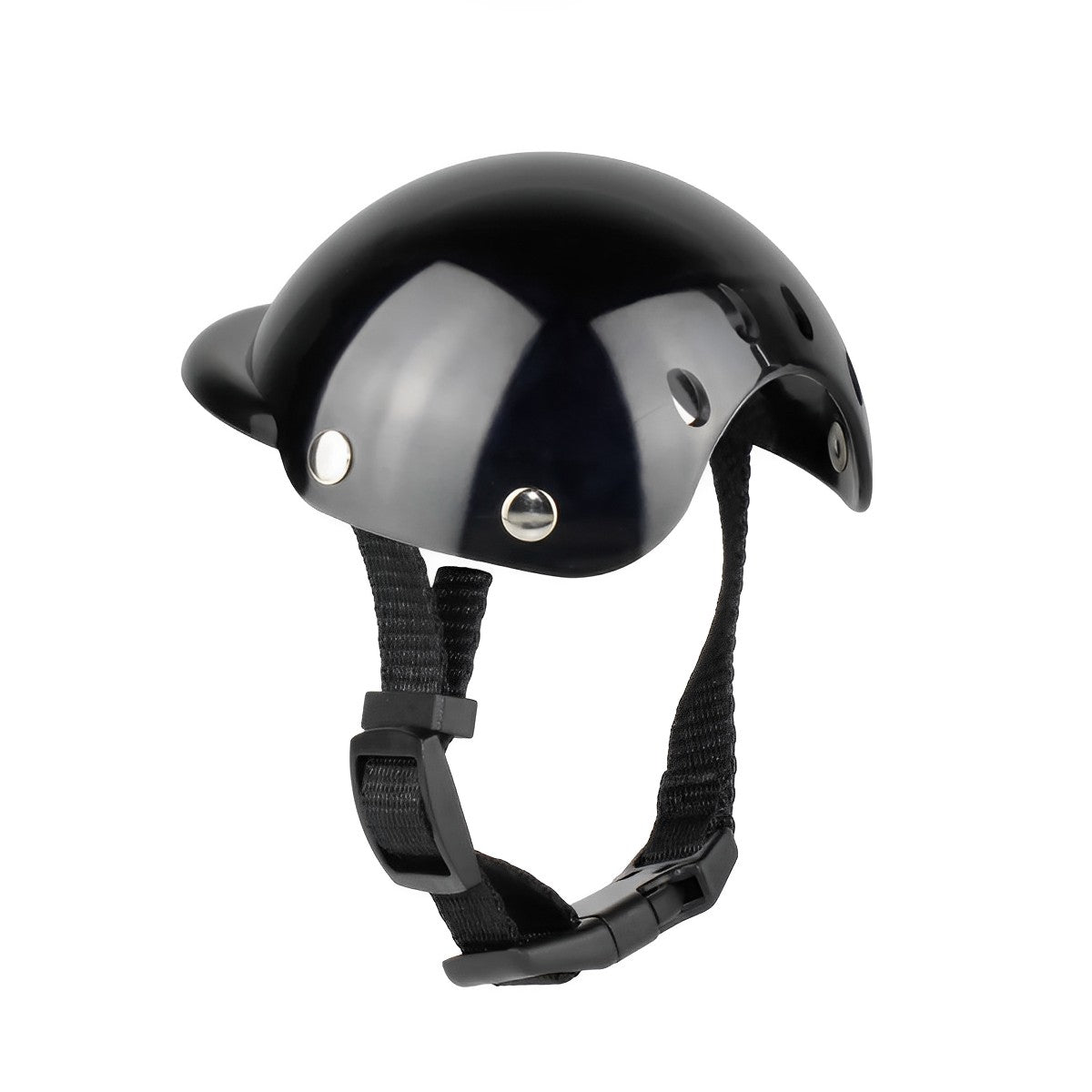 RoyaleGlow Dog Motorcycle Helmet And Goggles For Pets