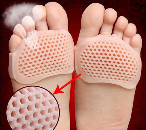 Royaleva Breathable Metatarsal Pads - Set of 2 for Comfort