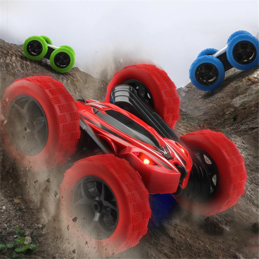 Royaleva High-Impact RC Stunt Car for Kids Fun