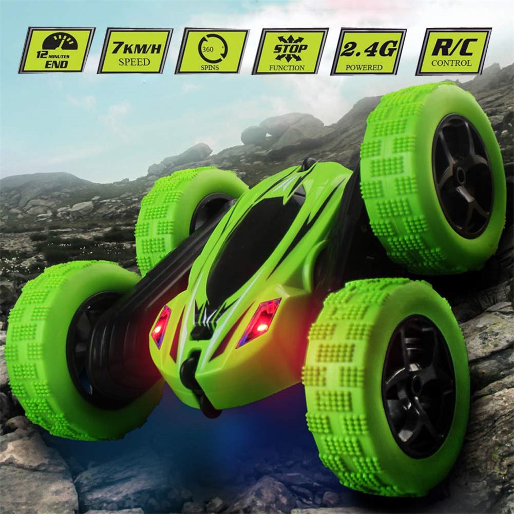 Royaleva High-Impact RC Stunt Car for Kids Fun