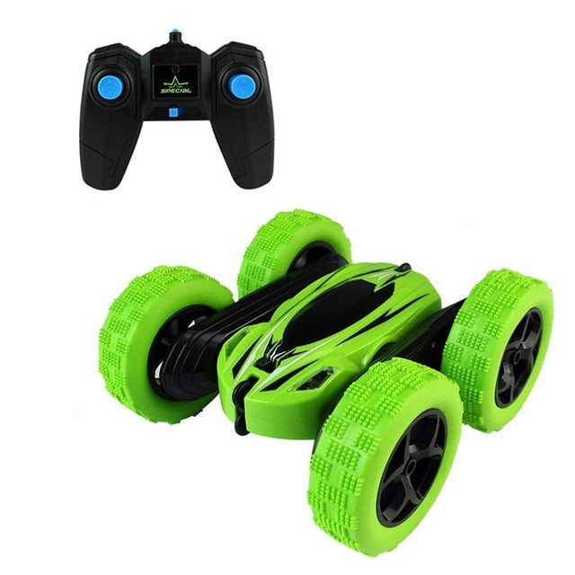 Royaleva High-Impact RC Stunt Car for Kids Fun