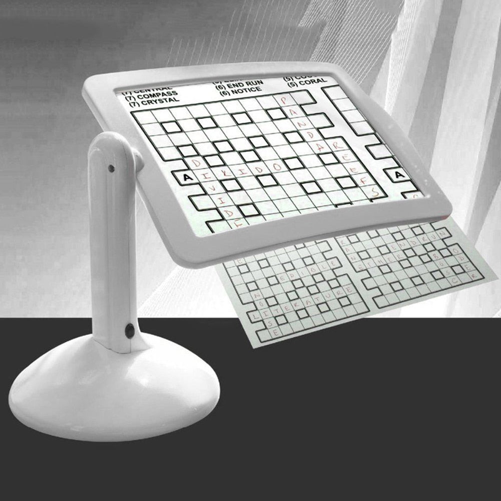 Luxora LED Screen Page Magnifier with Bright Light 3X