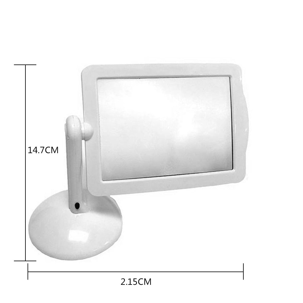Luxora LED Screen Page Magnifier with Bright Light 3X