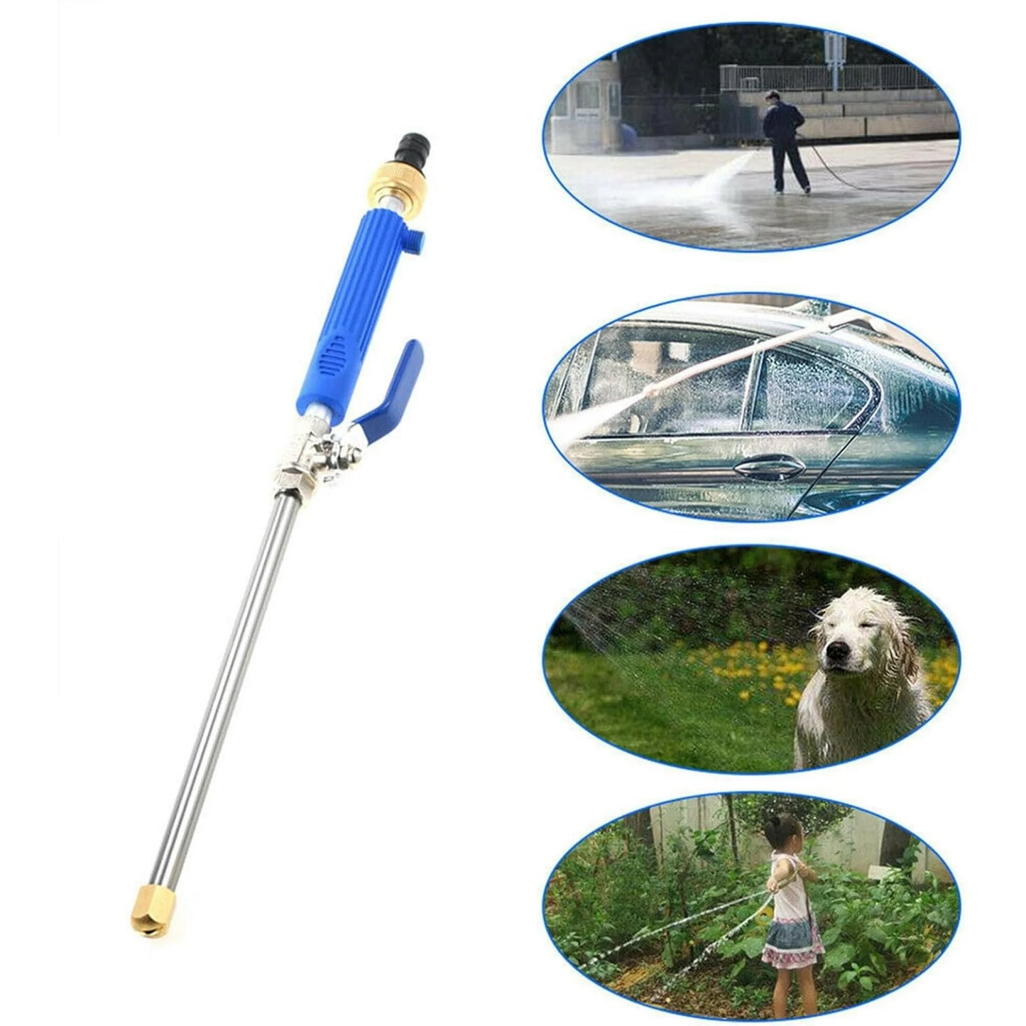 RoyaleGlow 2-in-1 High-Pressure Cleaner for All Surfaces