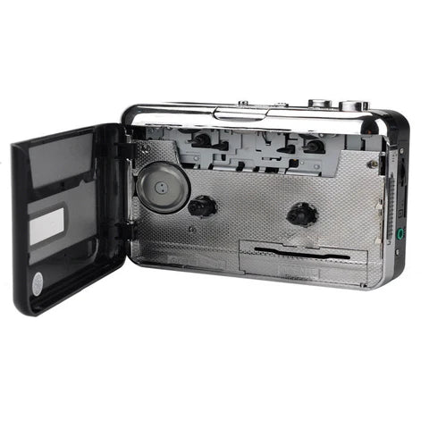 Luxora Cassette Tape to USB Converter Easy MP3 Transfer