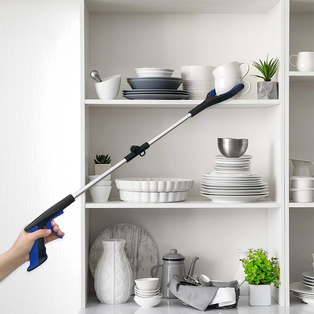 RoyaleGlow Heavy-Duty Grabber Stick Tool Portable Rotatable