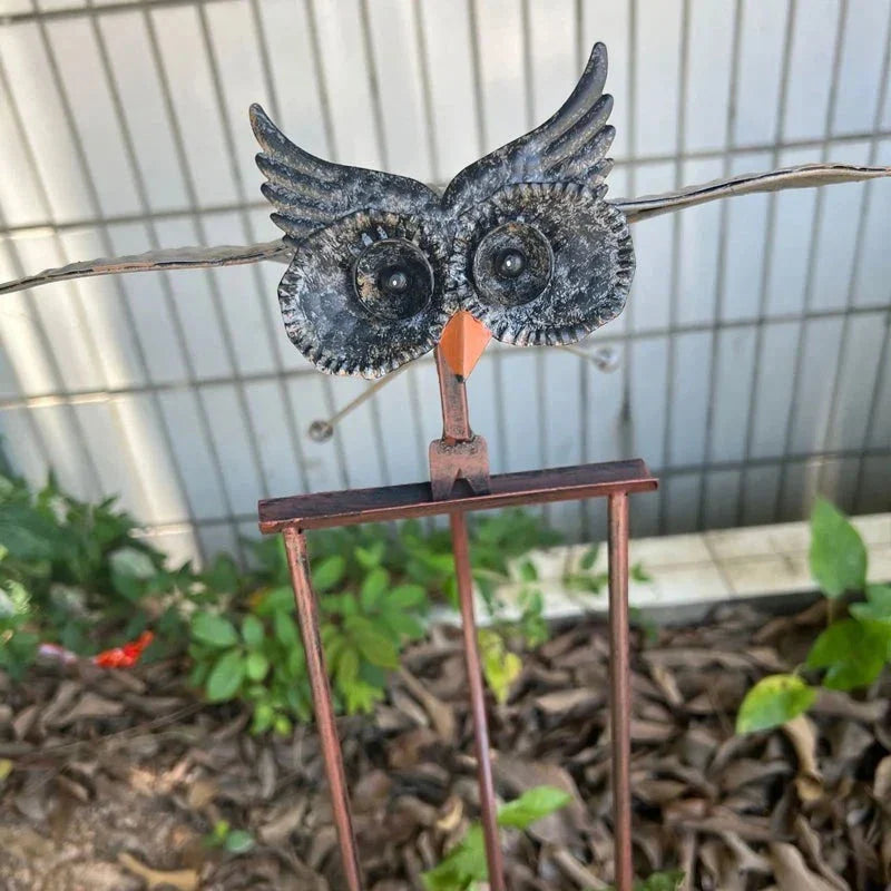 Luxora Garden Art-Bird Patio Decoration for Outdoors