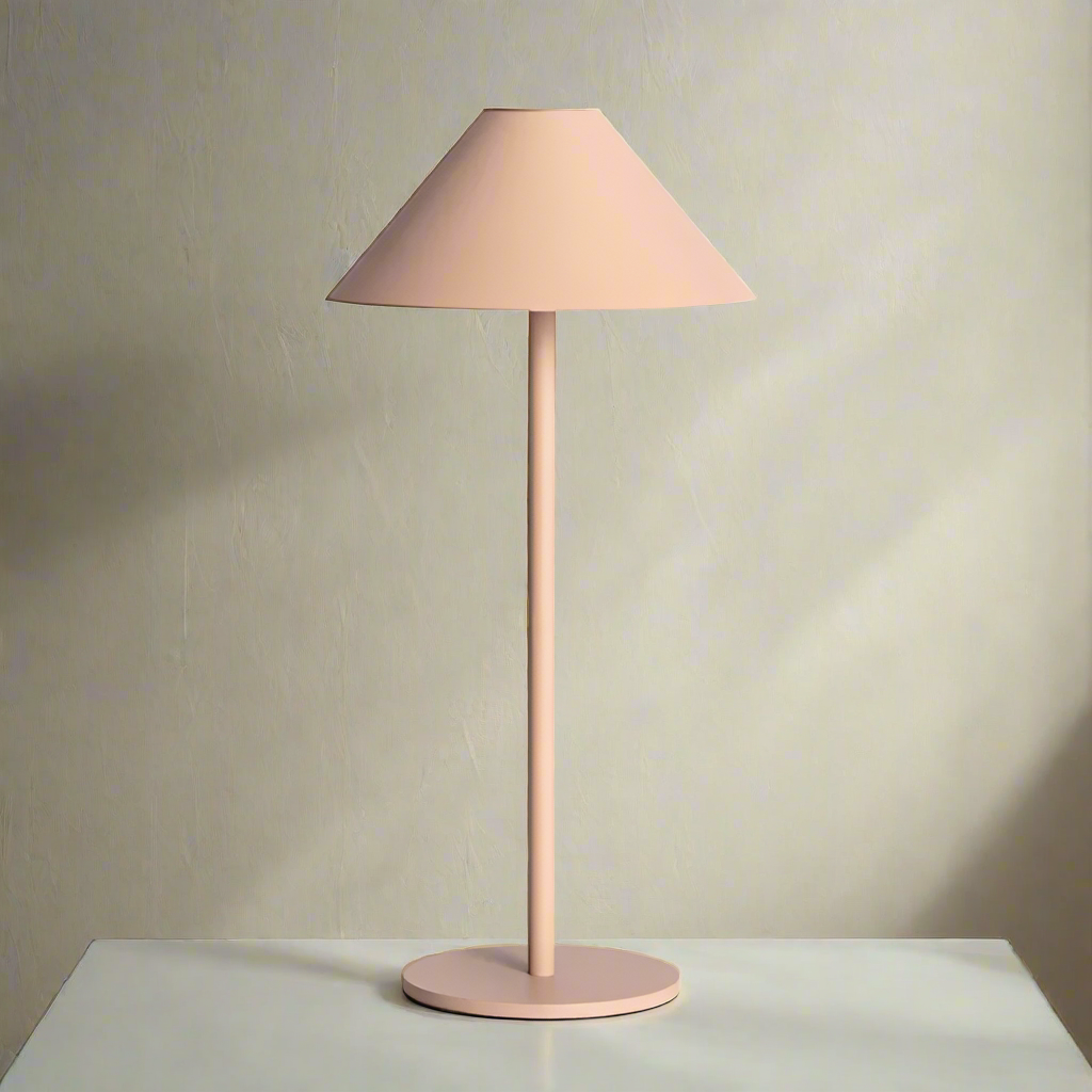 Royelux Cordless Cone Lamp - Dimmable & Waterproof - Creame / Large