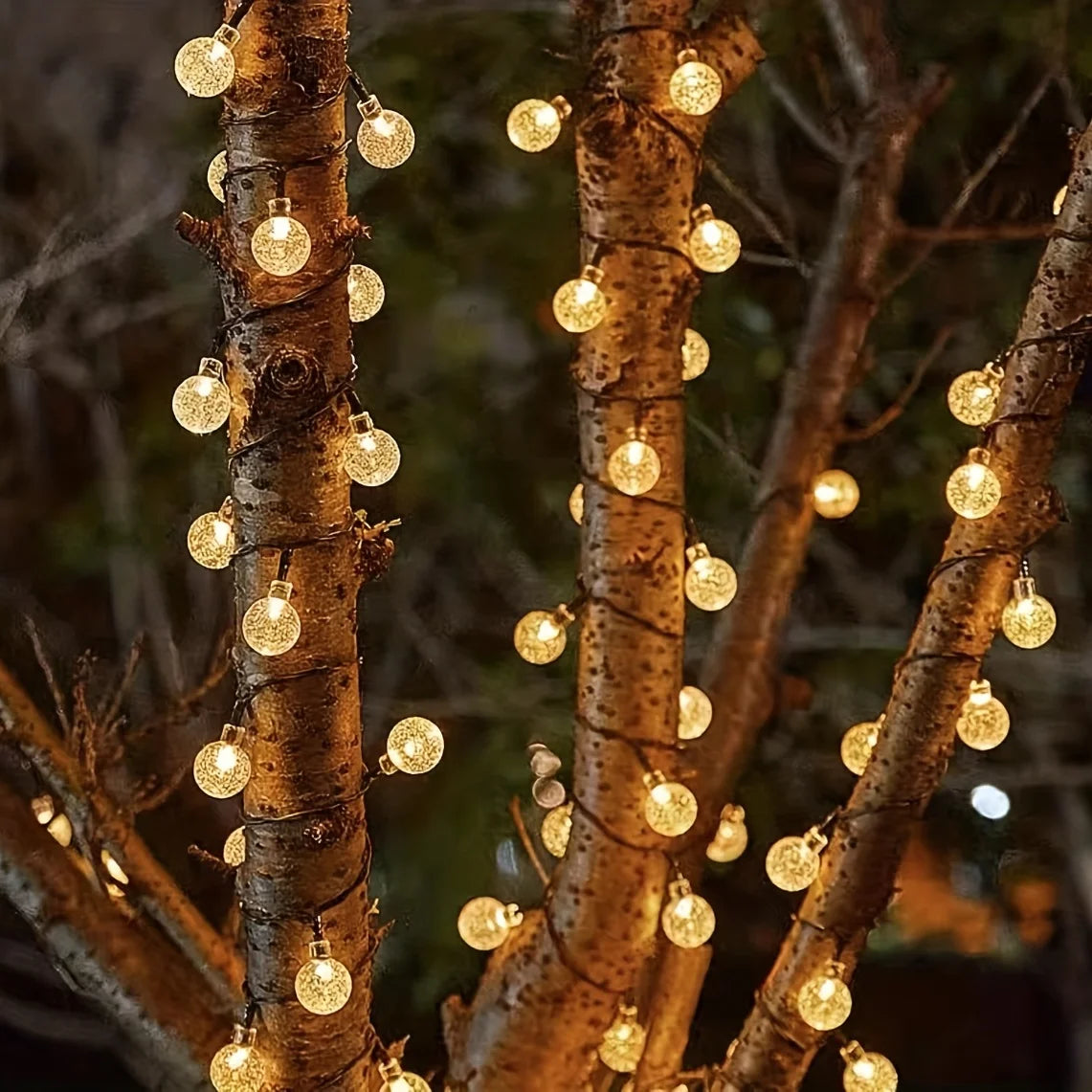 1PC LED Solar String Light Fairy Lights 5m 20LED IP65 Waterproof Outdoor Garden Decorations Halloween Wedding Christmas Lamp 3