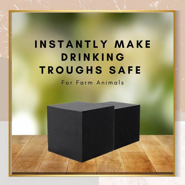 Luxora Water Purifier Bio Cube for Livestock Aquarium & Horse Trough