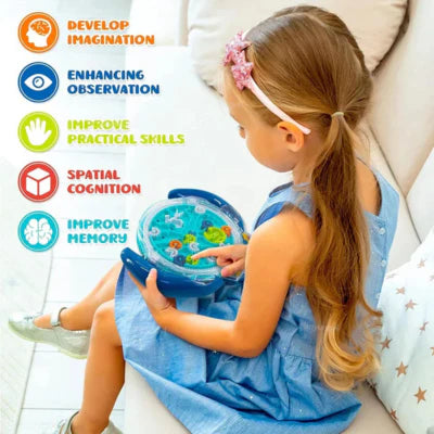 RoyaleGlow Creative 3D Puzzle Maze - Educational Toy for Kids