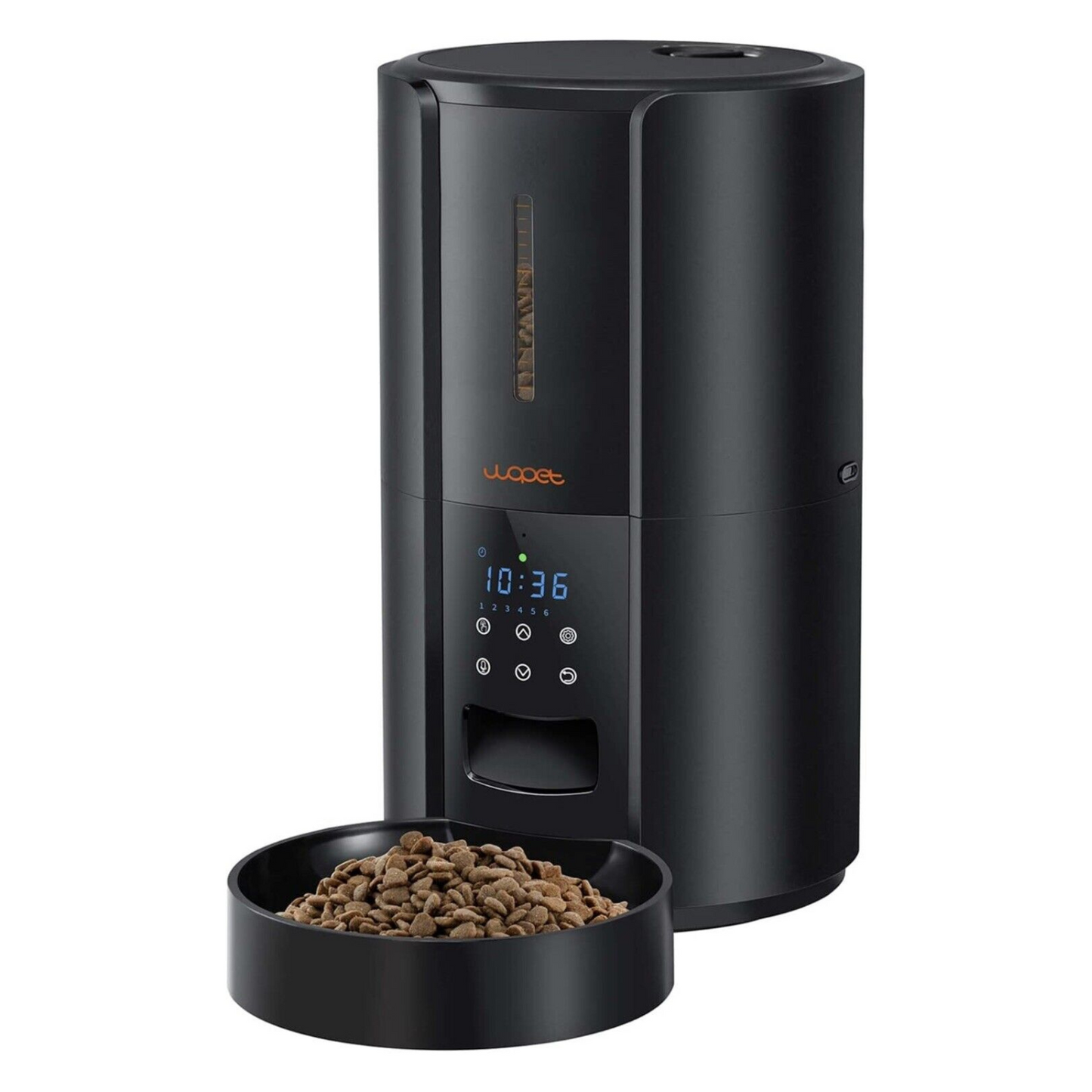 RoyaleGlow Exclusive Large Automatic Dog Cat Time Pet Food Feeder Dispenser