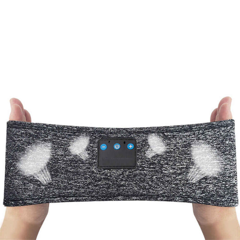 RoyaleGlow Easy Wear Sports Sleep Bluetooth Headphones Headband
