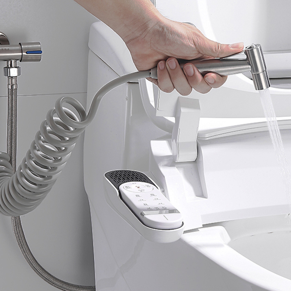 Royaleva Powerful Handheld Self Cleaning Toilet Bidet Spray Attachment